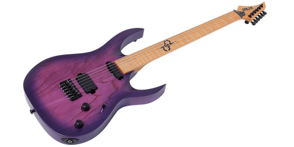 SOLAR GUITARS / AB1.6HTPB画像2