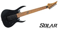 SOLAR GUITARS AB1.7BOP Artist LTD 7弦ギター