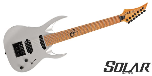 SOLAR GUITARS/AB1.7S 7弦ギター