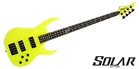 SOLAR GUITARS AB2.4LN