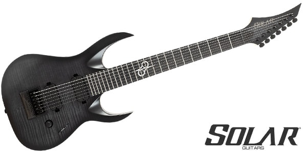 SOLAR GUITARS / AB2.7ET FBB