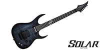 SOLAR GUITARS / AC1.6FRFBB Sustainiac+