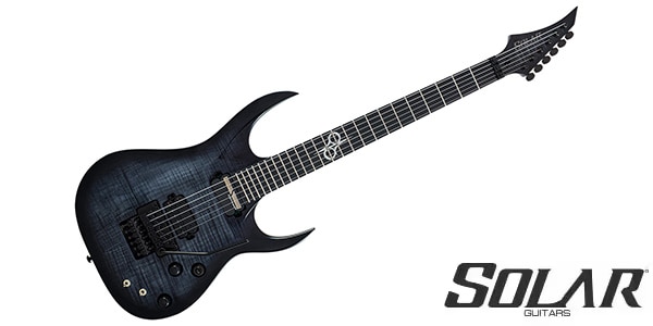 SOLAR GUITARS / AC1.6FRFBB Sustainiac+