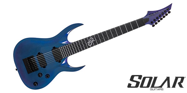 SOLAR GUITARS ( ソーラーギターズ ) AC1.7VC+ 送料無料 | サウンドハウス