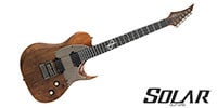 SOLAR GUITARS / AD1.6AD Aged Natural Mud Distressed