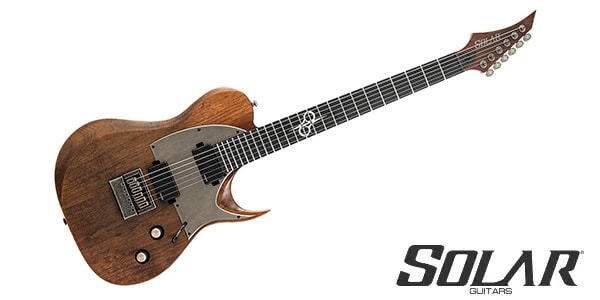 SOLAR GUITARS / AD1.6AD Aged Natural Mud Distressed