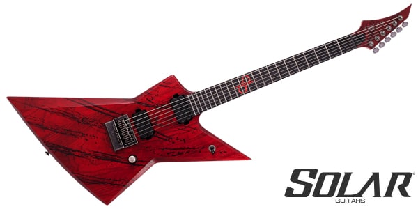 SOLAR GUITARS ( ソーラーギターズ ) E1.6Canibalismo 送料無料