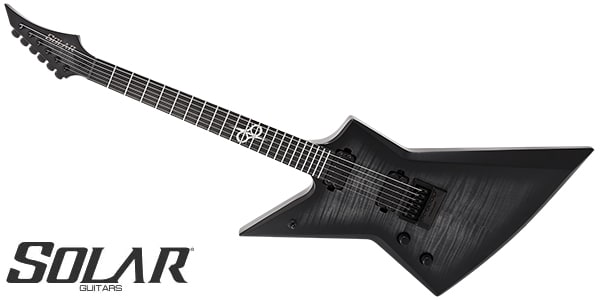 SOLAR GUITARS / E1.6FBB LH