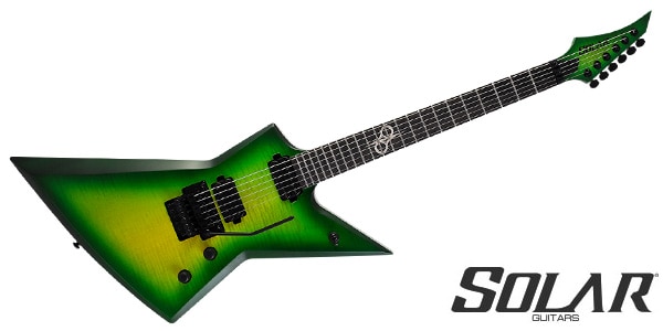 SOLAR GUITARS ソーラーギターズ T2.6 T2.6W – White Matte