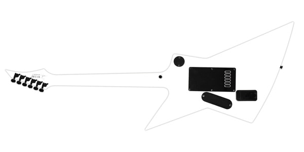 SOLAR GUITARS / E1.6 Jensen MKIII画像2