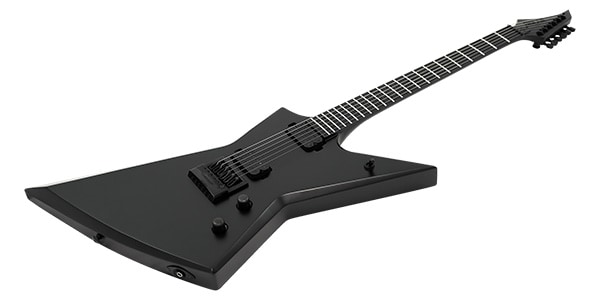 SOLAR GUITARS ( ソーラーギターズ )  / E1.6SVART+画像2