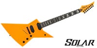 SOLAR GUITARS / E1.7Priestess+