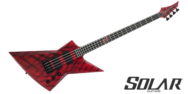 SOLAR GUITARS ( ソーラーギターズ )  / E2.4Canibalismo