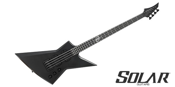 SOLAR GUITARS / E2.4C Baritone