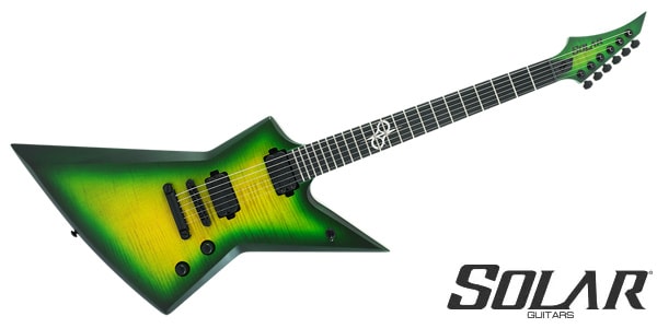 SOLAR GUITARS / E2.6LB