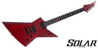 SOLAR GUITARS / E2.6TBR SK