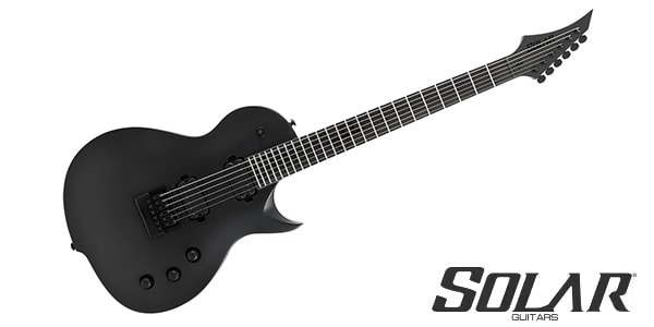 SOLAR GUITARS ( ソーラーギターズ )  / GC1.6Svart+