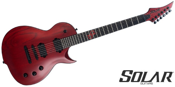 SOLAR GUITARS ( ソーラーギターズ ) / GC2.6TBR SK