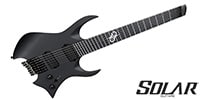 SOLAR GUITARS / H2.7C