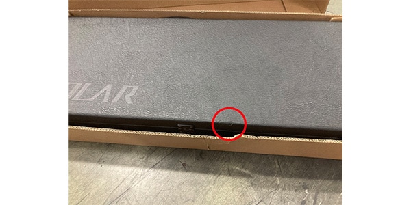 SOLAR GUITARS / HardCase AS アウトレット品 画像3