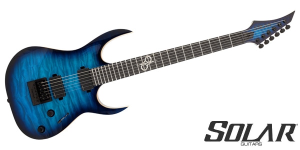 SOLAR GUITARS / S1.6AQOB
