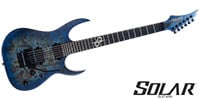 SOLAR GUITARS / S1.6FRBLB