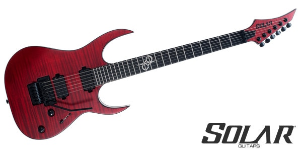 SOLAR GUITARS ( ソーラーギターズ )  / S1.6FRFBR
