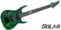 SOLAR GUITARS S1.7LB 7弦ギター