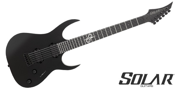 SOLAR GUITARS / S2.6C+