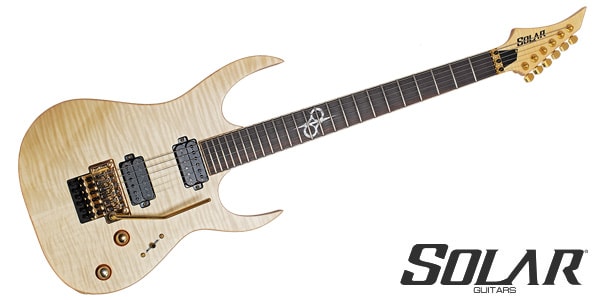 SOLAR GUITARS / SB1.6FRFM