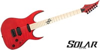 SOLAR GUITARS / SB1.6HFBR