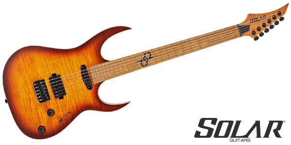 SOLAR GUITARS / SB1.6HFSB