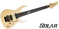 SOLAR GUITARS SB1.7FRFM 7弦ギター