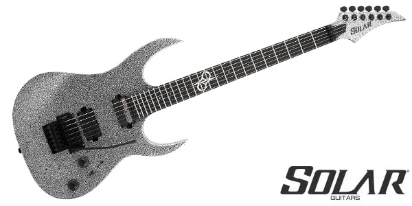 【調整済】S by Solar AB4.6W エレキギター　日焼特価 AB4.6W – S by Solar – White Matte