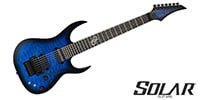 SOLAR GUITARS / SBR1.7FRQOB Sustainiac+