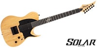SOLAR GUITARS / T1.6A-NAT