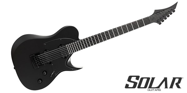 SOLAR GUITARS ( ソーラーギターズ )  / T1.6SVART+