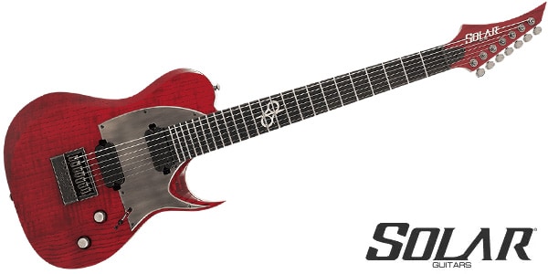 SOLAR GUITARS ( ソーラーギターズ ) T1.7DROP+ 送料無料 | サウンドハウス