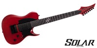 SOLAR GUITARS T1.7TBR 7弦ギター