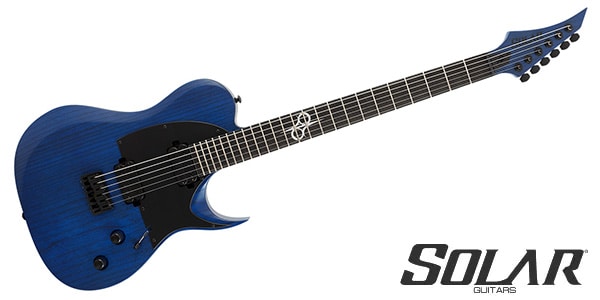 SOLAR GUITARS ソーラーギターズ T2.6 SOLAR GUITARS ( ソーラーギターズ ) T2.6N 送料無料 | サウンド