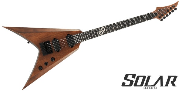 SOLAR GUITARS ソーラーギターズ T2.6 SOLAR GUITARS ( ソーラーギターズ ) T2.6N 送料無料 | サウンド