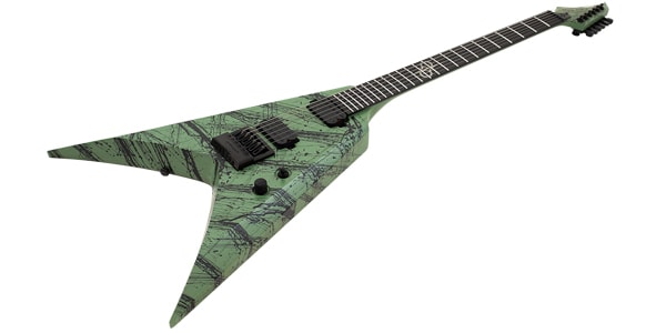 SOLAR GUITARS ( ソーラーギターズ )  / V1.6AOP Canibalismo画像3