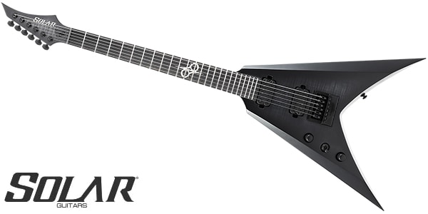 SOLAR GUITARS / V1.6FBB LH