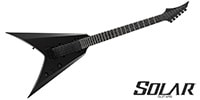 SOLAR GUITARS / V1.6SVART+