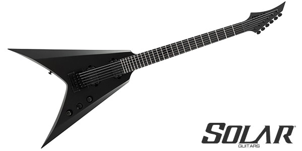 SOLAR GUITARS ( ソーラーギターズ )  / V1.6SVART+