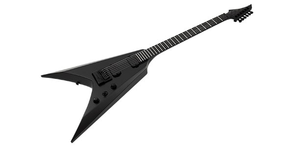 SOLAR GUITARS ( ソーラーギターズ )  / V1.6SVART+画像2