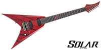 SOLAR GUITARS V1.7Canibalismo 7弦ギター