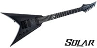 SOLAR GUITARS V1.7FBB 7弦ギター