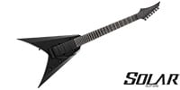 SOLAR GUITARS / V1.7FR Svart+