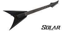 SOLAR GUITARS / V1.7SVART+